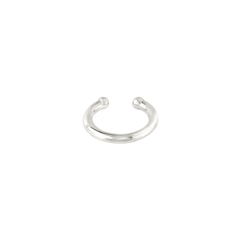 CLASSIC EAR CUFF ZILVER